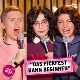 Falsch, aber lustig - mit Ana Lucia (Quelle: Fritz)