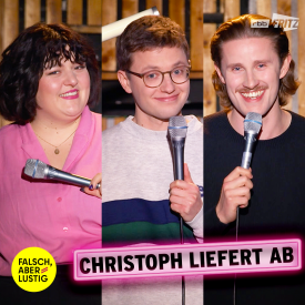 Falsch aber Lustig mit Christoph Fritz - Christoph liefert ab (Quelle: Fritz)
