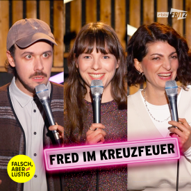 Falsch, aber lustig - mit Emilia Suchlich (Quelle: Fritz)