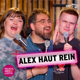 Falsch, aber lustig mit Kinan Al. (Quelle: Fritz)