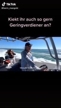 Die Geißens auf einem Motorboot (Quelle: Youtube | Die Geissens)