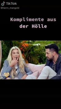 Komplimente aus der Hölle Mangold (Quelle: Youtube | Love Island)