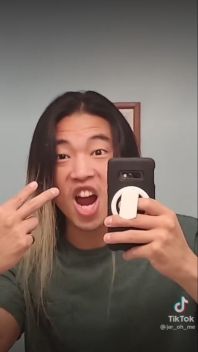 TikTok Verbot Mangold (Quelle: TikTok | Jar Oh Me)