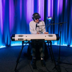 Fredrik live bei FritzUnsigned (Quelle: FritzUnsigned)