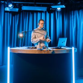 Iorie live bei FritzUnsigned (Quelle: FritzUnsigned)