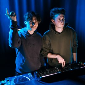 Trust The Aux live bei FritzUnsigned (Quelle: FritzUnsigned)
