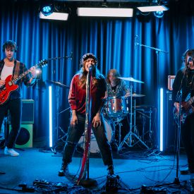Void Queen live bei FritzUnsigned (Quelle: FritzUnsigned)