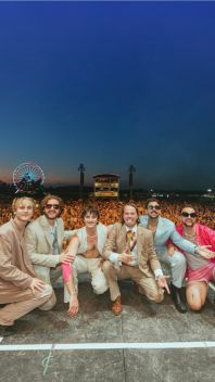 ROY BIANCO & DIE ABBRUNZATI BOYS (Quelle: Pressebild)