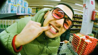 Rapper Sampagne (Quelle: Marco Schnarbach)