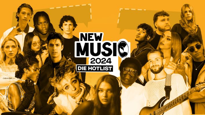 New Music Hotlist 2024 (Quelle: ARD)