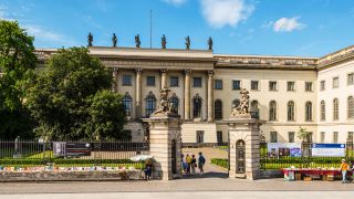 Das Hauptgebäude der Humboldt-Universität Berlin Unter den Linden (Quelle: IMAGO | Panthermedia)