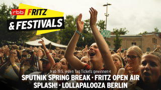 Fritz & Festivals 2025 (Quelle: Alexandra Layer | Montage: Fritz)