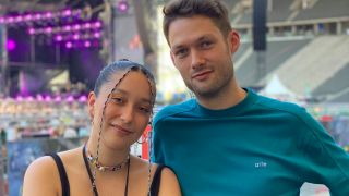 Pantha mit Fritze Bruno Dietel beim Lollapalooza 2023 (Quelle: Fritz | Jessy Lee Noll)