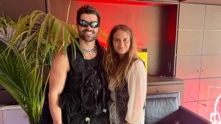 Alok mit Fritz Jule Kaden (Quelle: Fritz)