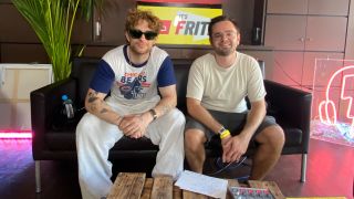 Tom Grennan mit Fritze Daniel Claus (Quelle: Fritz)