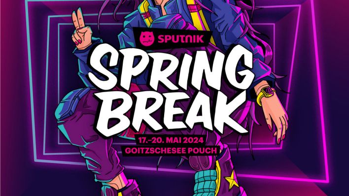Sputnik Spring Break Visual 2024 (Quelle: Sputnik Spring Break 2024) Sputnik Spring Break Visual 2024 (Quelle: Sputnik Spring Break 2024)