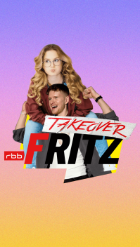 Takeover Florentine Osche und Dieser Johnny (Quelle: instagram.com/florentine_osche/@kontinual, Fritz | Montage: Fritz)