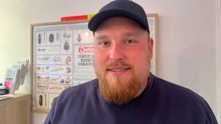 Ausbildungsberufe: Schädlingsbekämpfer Philip Rennert (Quelle: rbb)
