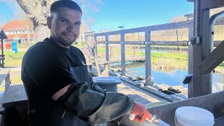 Ausbildungsberufe: Fischwirt Sander Fuhrmann (Quelle: rbb)