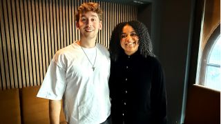 Tom Twers live bei den FritzSessions im Februar 2025 (Quelle: Fritz)