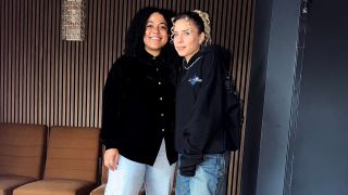 Zavet live bei den FritzSessions im Februar 2025 (Quelle Fritz)