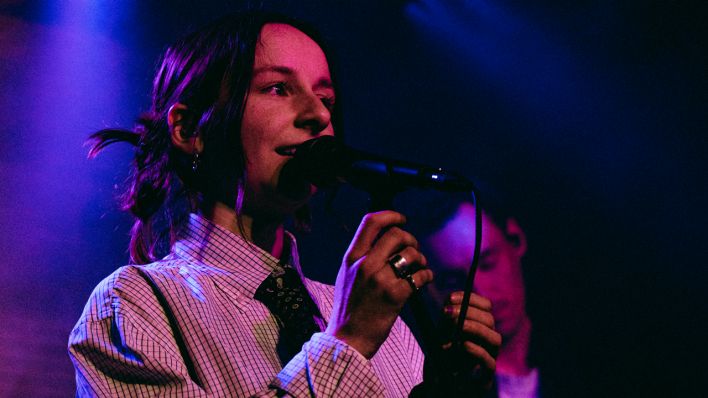 Fiora live bei den FritzSessions April 2025 (Quelle: Alexandra Layer)