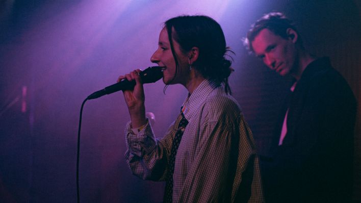 Fiora live bei den FritzSessions April 2025 (Quelle: Alexandra Layer)