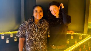 Matilda Mann bei den FritzSessions im April 2025 (Quelle: Fritz)
