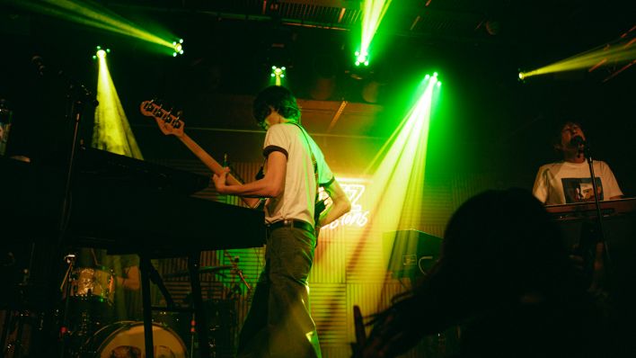 Zimmer90 live bei den FritzSessions April 2025 (Quelle: Alexandra Layer