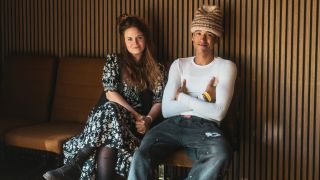 WizTheMc bei den FritzSessions (Quelle: Clara Hellinger)