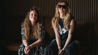 Ella Boh bei den FritzSessions (Quelle: Clara Hellinger)