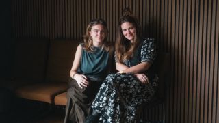 Magda bei den FritzSessions (Quelle: Clara Hellinger)