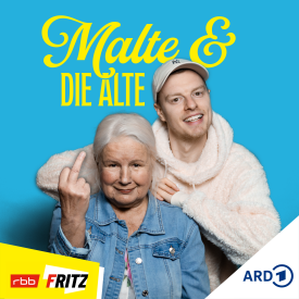 Headerbild des Podcasts "Malte und die Alte" (Quelle: Fritz)