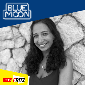 Blue Moon-Moderatorin Raya Petke (Quelle: Raya Petke)