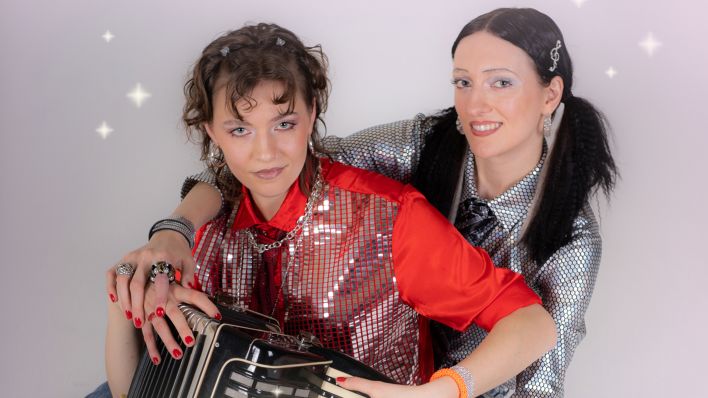Nina und Lotta Kummer von BLOND (Quelle: Nina & Lotta Kummer)