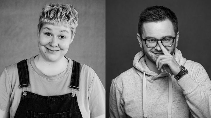 Annette Volmer und Daniel Claus (Quelle: Annette Volmer: Susanne Müller | Daniel Claus: Gundula Krause Photography)