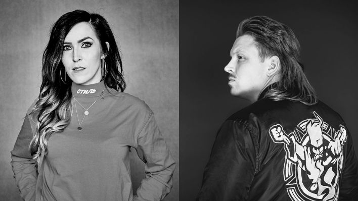 Claudia Kamieth & Finch Asozial (Quelle: Ben Wolf | Ben Baumgarten | Warner Music) Claudia Kamieth & Finch Asozial (Quelle: Ben Wolf | Ben Baumgarten | Warner Music)