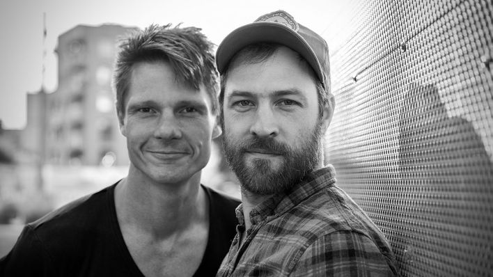 Die Moderatoren Hendrik Schröder (links) und Christoph Schrag (Quelle: Hendrik Schröder)
