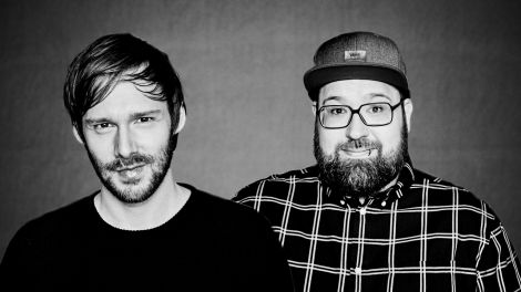 Daniel Hirsch und Bene Wenck (Foto: Ben Wolf, Montage: Fritz)