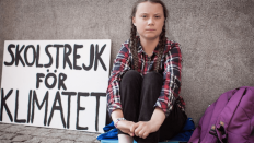 Greta Thunberg in "I Am Greta" © B-­‐Reel Films AB