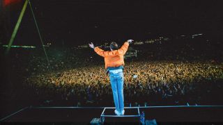 Felix Kummer bei seinem letzten Konzert in der Berliner Wuhlheide, Foto: rbb/EKLAT Tonträger